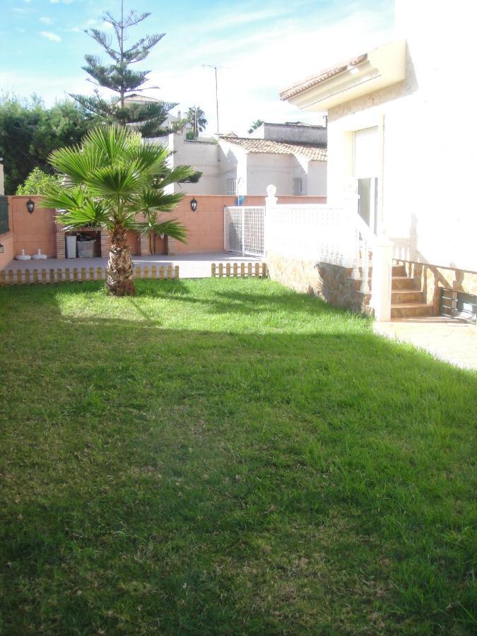Chalet Muy Cerca De La Playa Con Piscina Privada Dehesa de Campoamor  Dış mekan fotoğraf