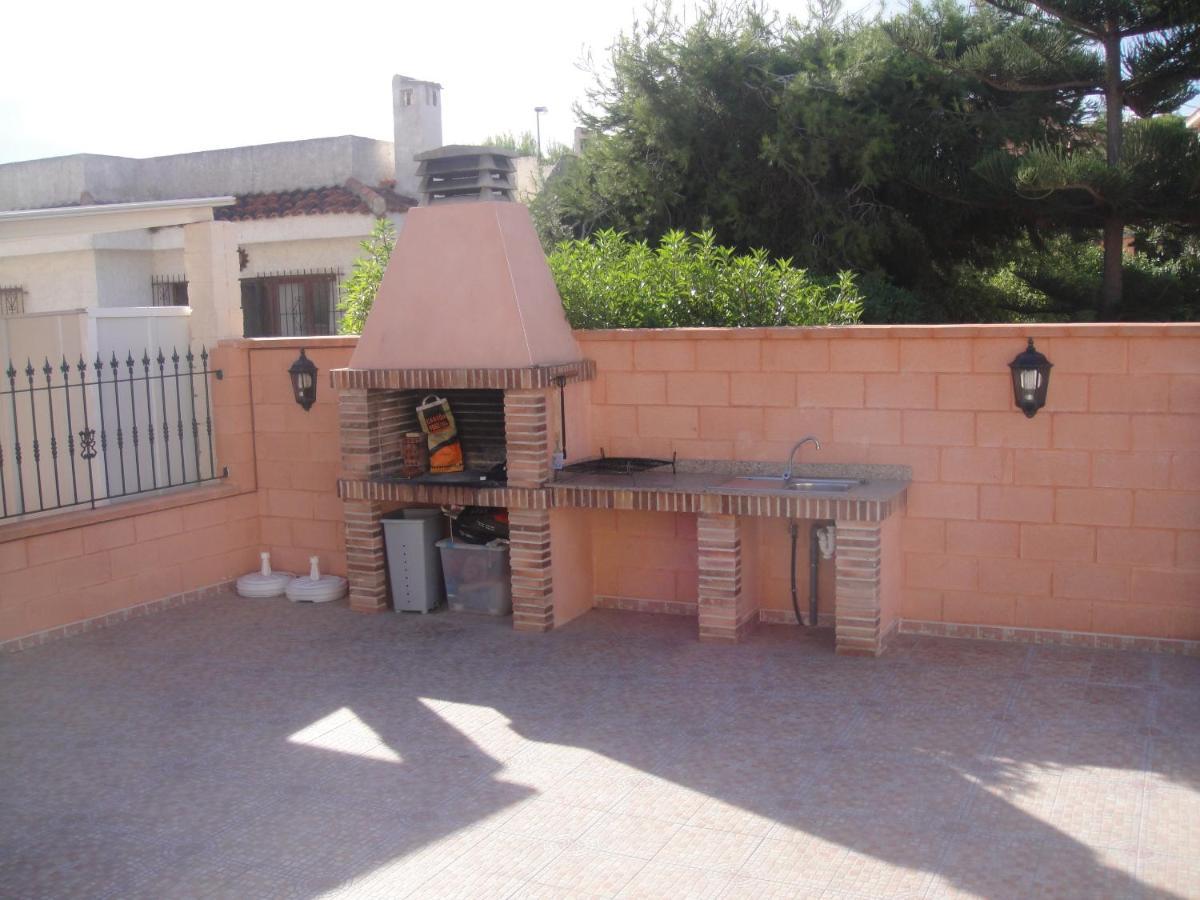 Chalet Muy Cerca De La Playa Con Piscina Privada Dehesa de Campoamor  Dış mekan fotoğraf