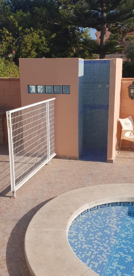 Chalet Muy Cerca De La Playa Con Piscina Privada Dehesa de Campoamor  Dış mekan fotoğraf