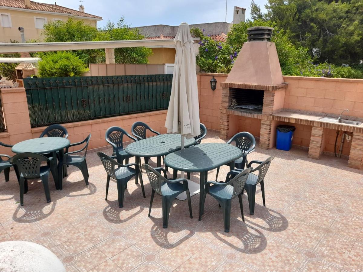 Chalet Muy Cerca De La Playa Con Piscina Privada Dehesa de Campoamor  Dış mekan fotoğraf