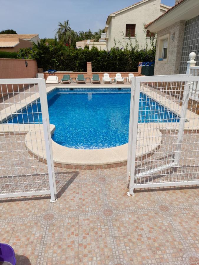 Chalet Muy Cerca De La Playa Con Piscina Privada Dehesa de Campoamor  Dış mekan fotoğraf
