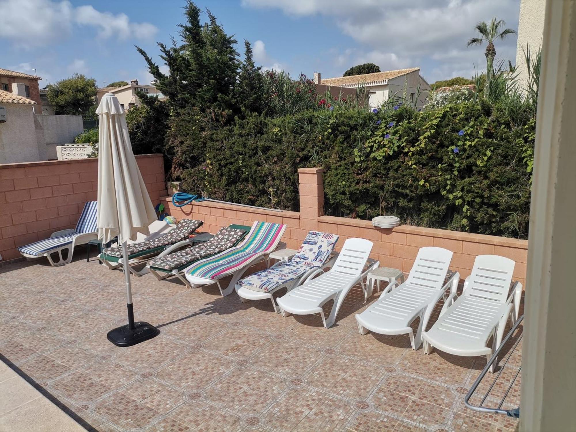 Chalet Muy Cerca De La Playa Con Piscina Privada Dehesa de Campoamor  Dış mekan fotoğraf